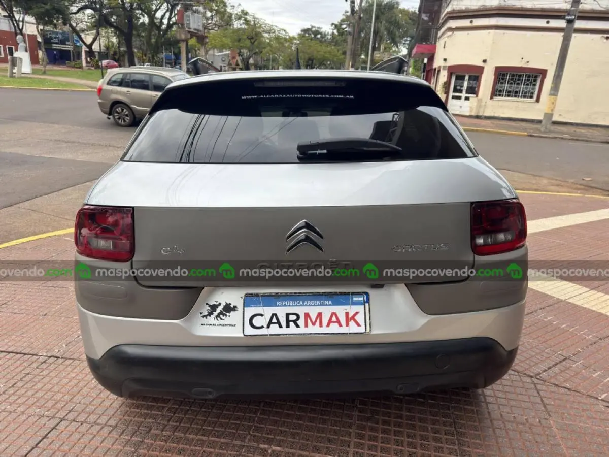 Citroën C 4 Cactus 1.2 Pure Tech Shine At6 2018  2018 - foto 4