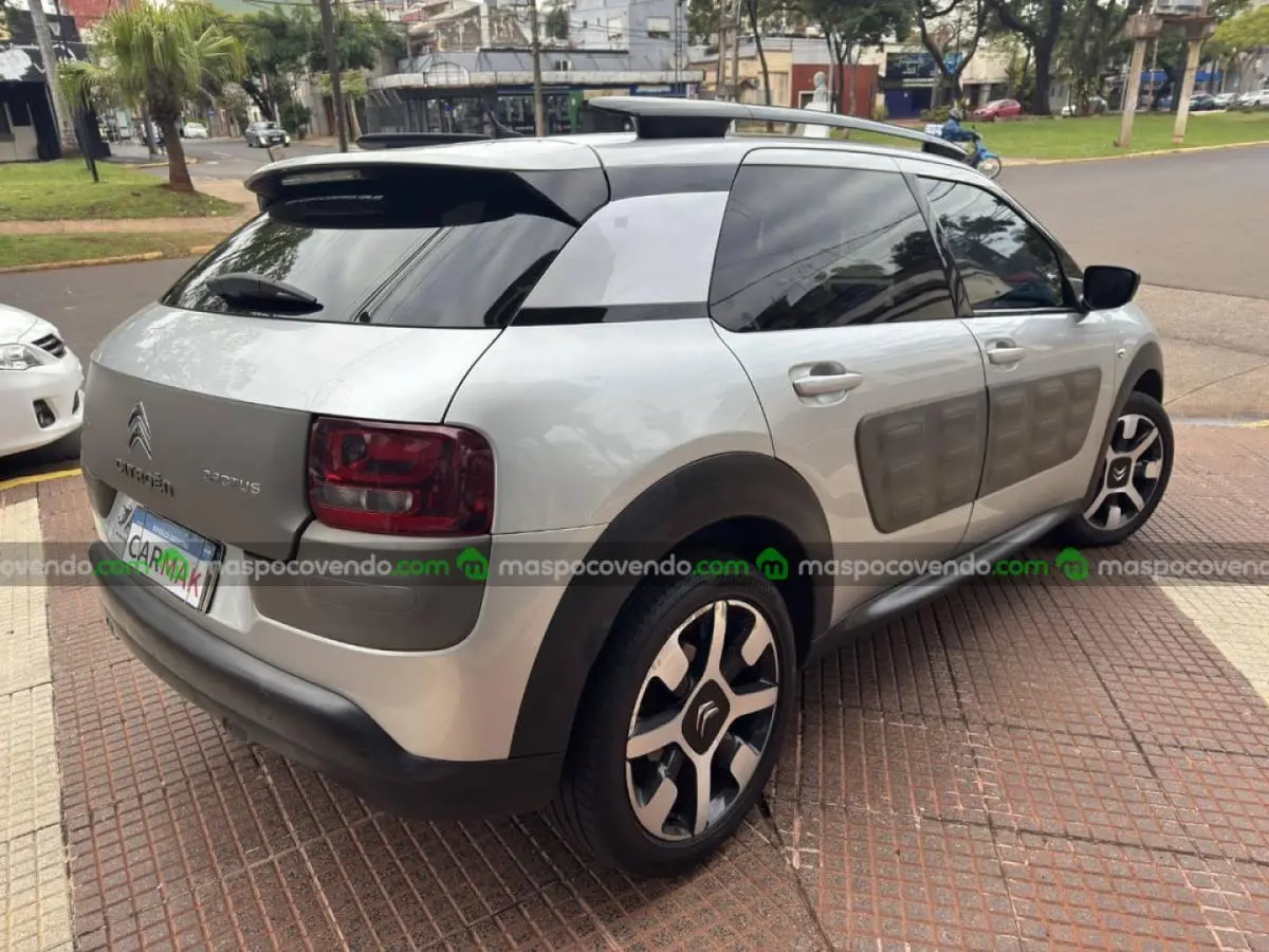 Citroën C 4 Cactus 1.2 Pure Tech Shine At6 2018  2018 - foto 5