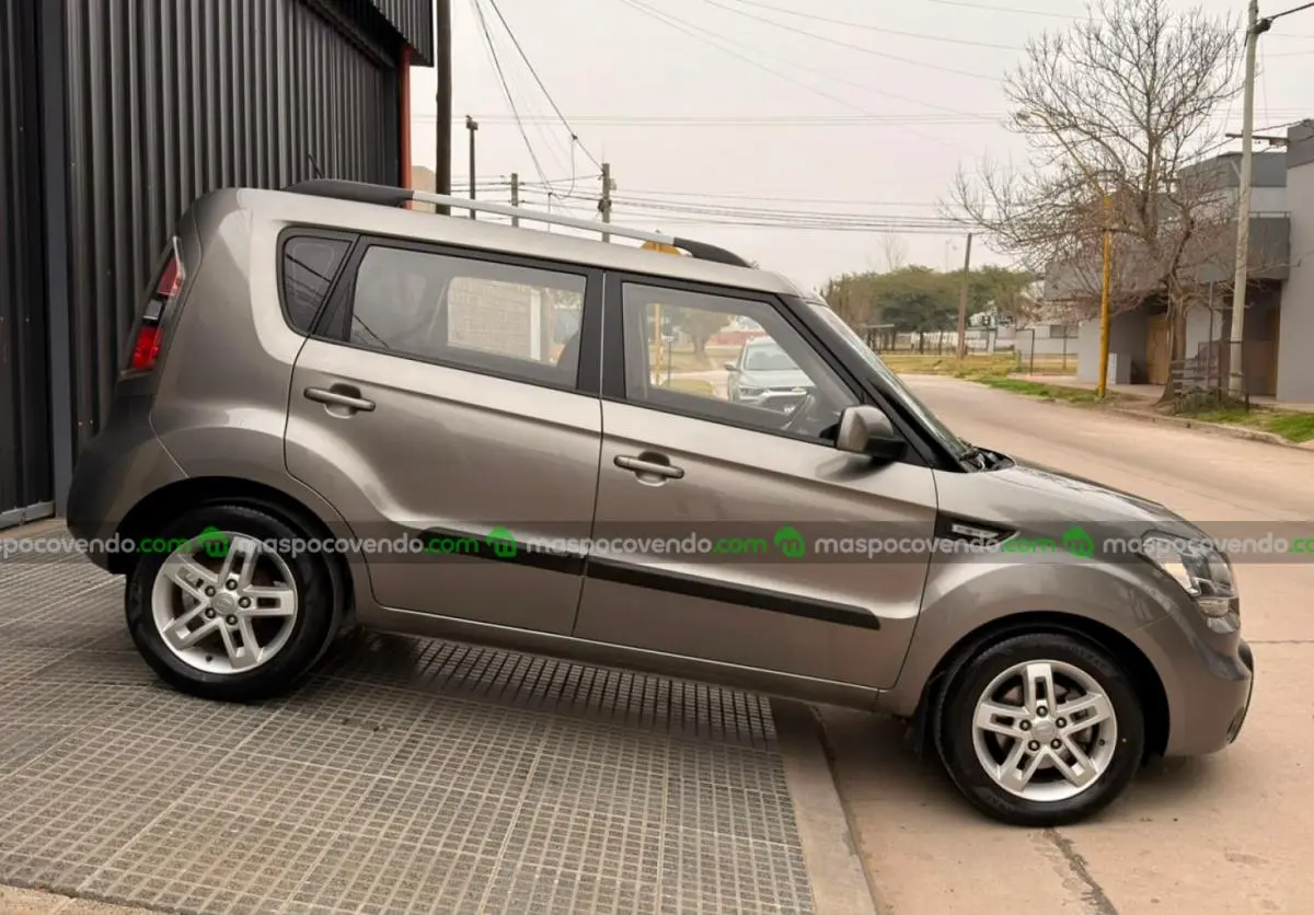 Kia Soul 1.6 At 2011  2011 - foto 4