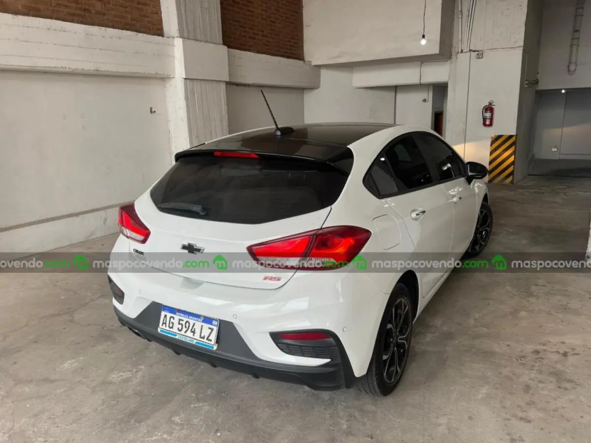 Chevrolet Cruze Rs 1.4 Turbo At – Modelo 2024  2024 - foto 2