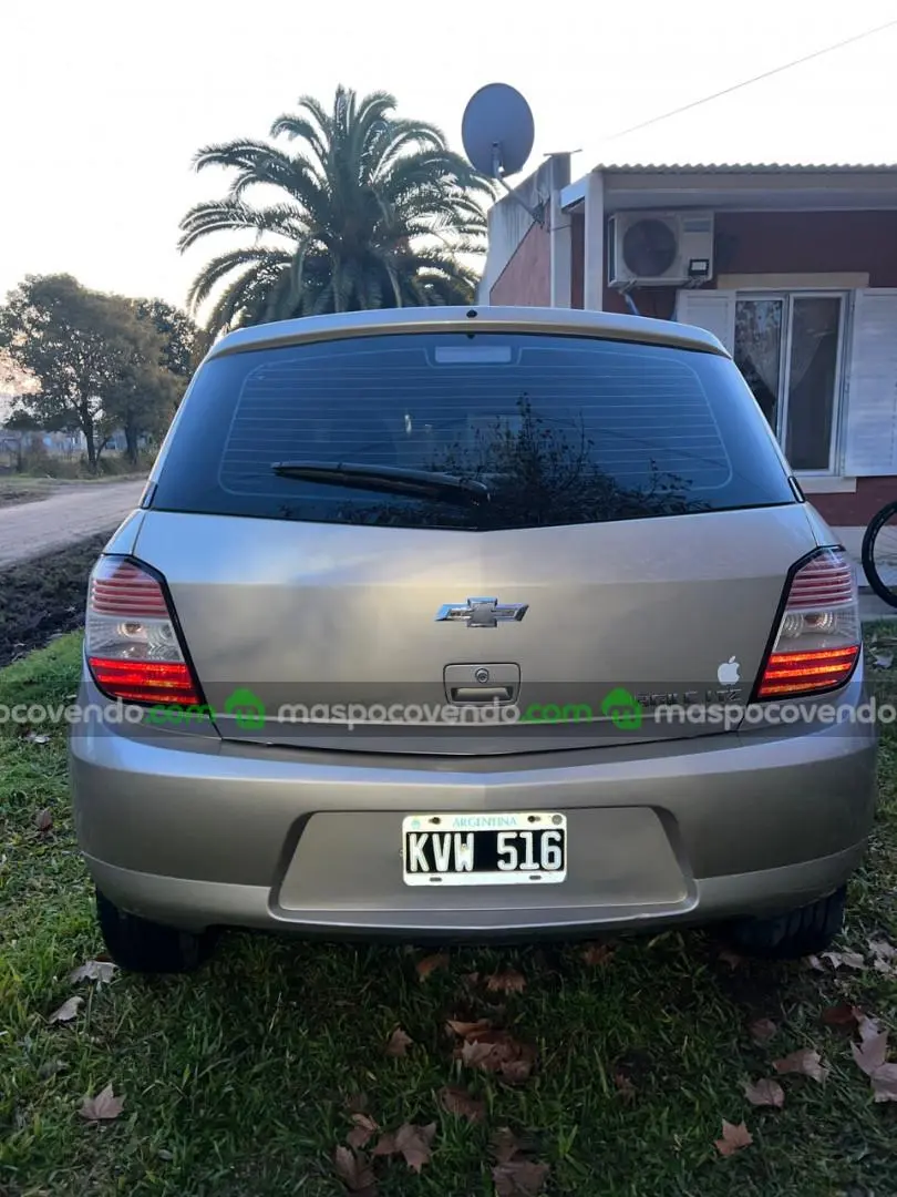 Chevrolet Agile 2012  2012 - foto 2