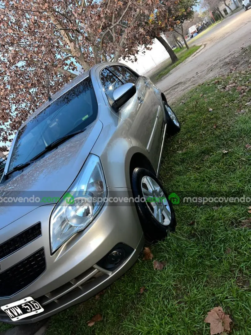 Chevrolet Agile 2012  2012 - foto 3