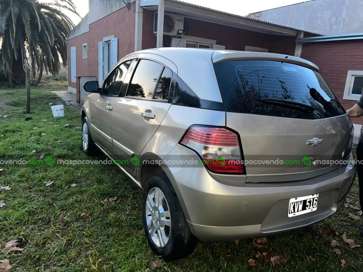 Chevrolet Agile 2012  2012 - foto 4