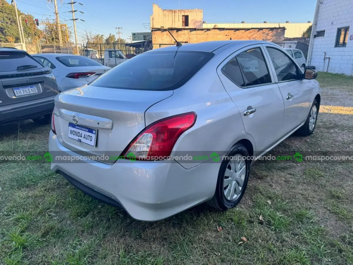 Nissan 2019 Versa 1.6 Sense Pure Drive At L18  2019 - foto 4