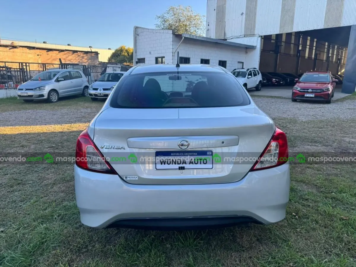 Nissan 2019 Versa 1.6 Sense Pure Drive At L18  2019 - foto 5