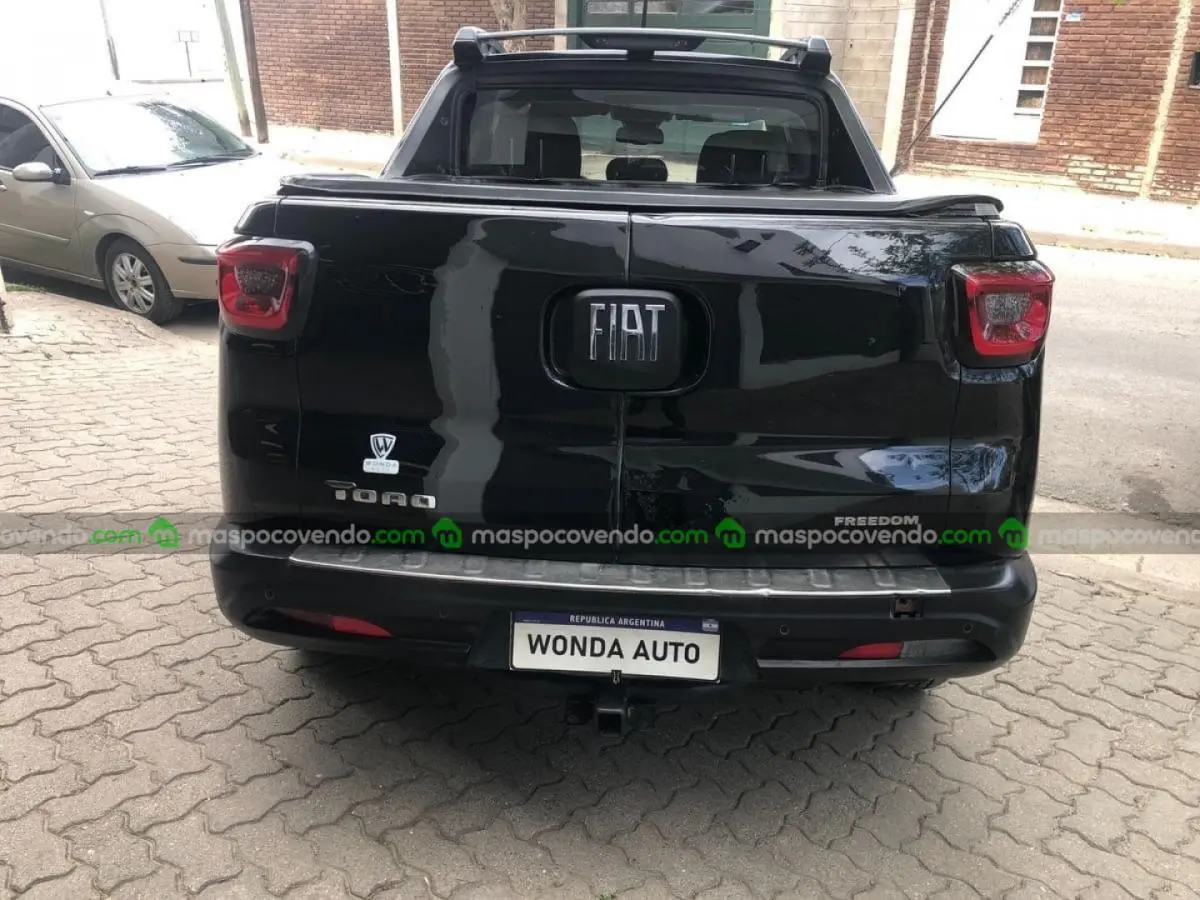 Fiat 2016 Toro 2.0Tdi Freedom 4X4  2016 - foto 5