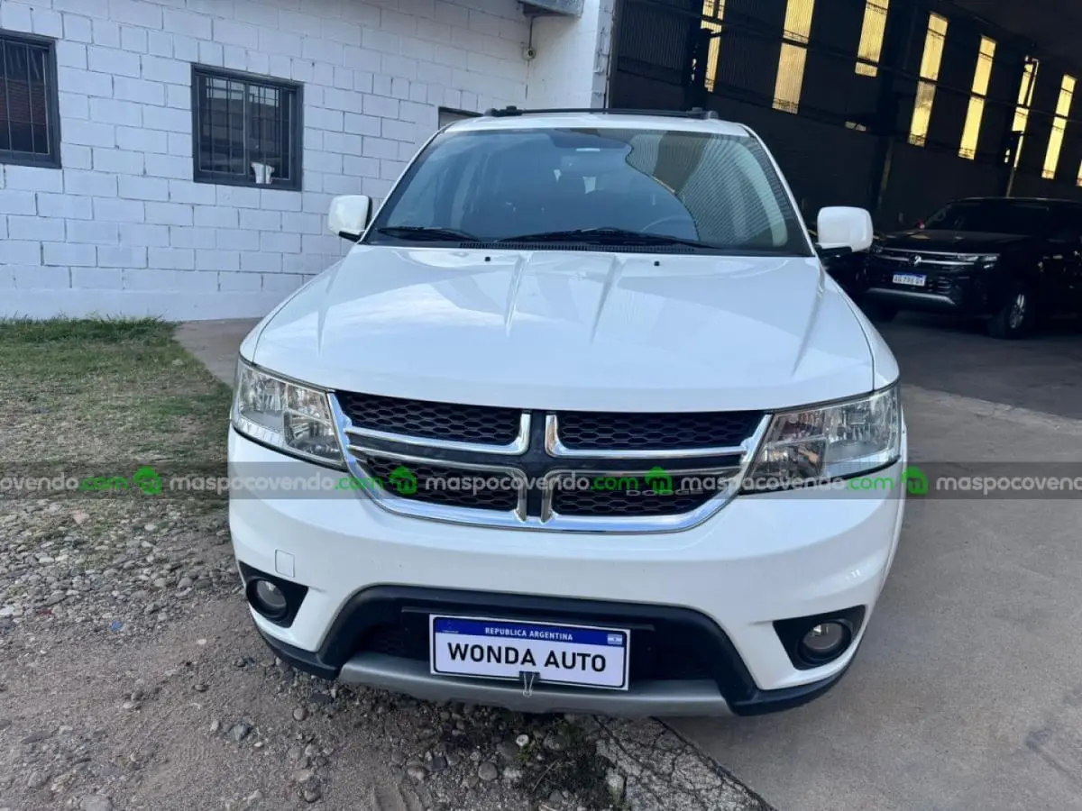 Dodge 2012 Journey 2.4 Sxt 3 Filas L11  2012 - foto 2