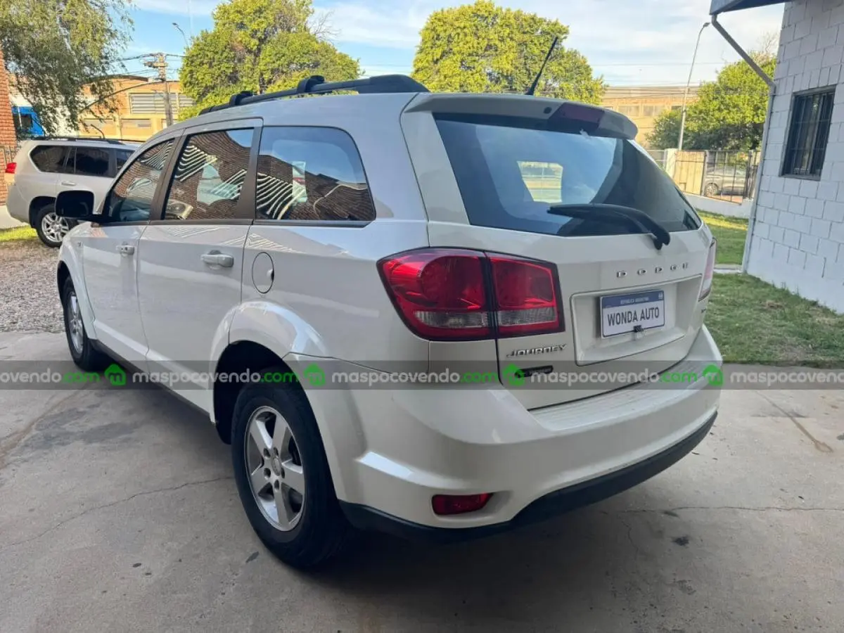 Dodge 2012 Journey 2.4 Sxt 3 Filas L11  2012 - foto 4