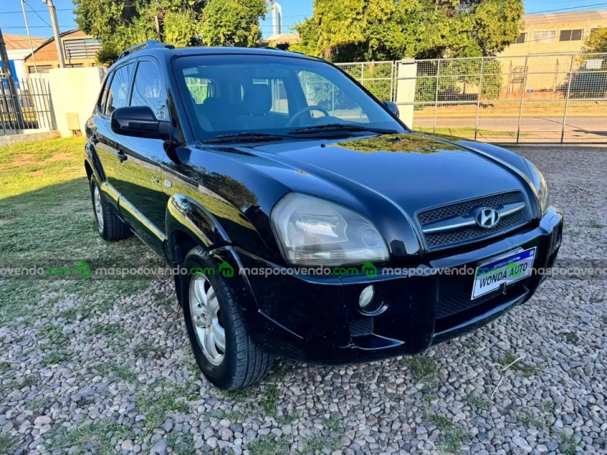 Hyundai 2007 Tucson 2.0 4X4 Td  2007 - foto 3