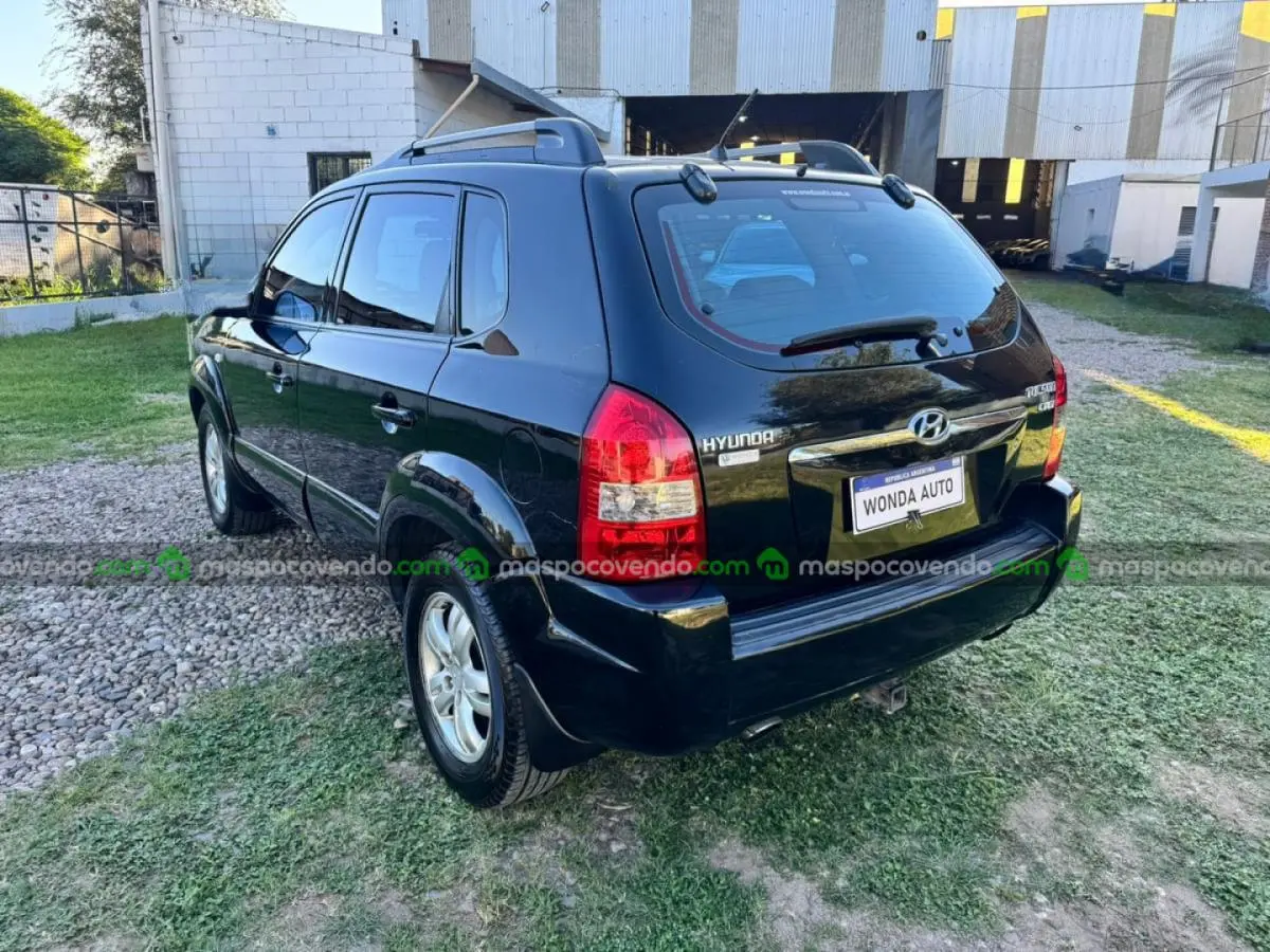 Hyundai 2007 Tucson 2.0 4X4 Td  2007 - foto 4