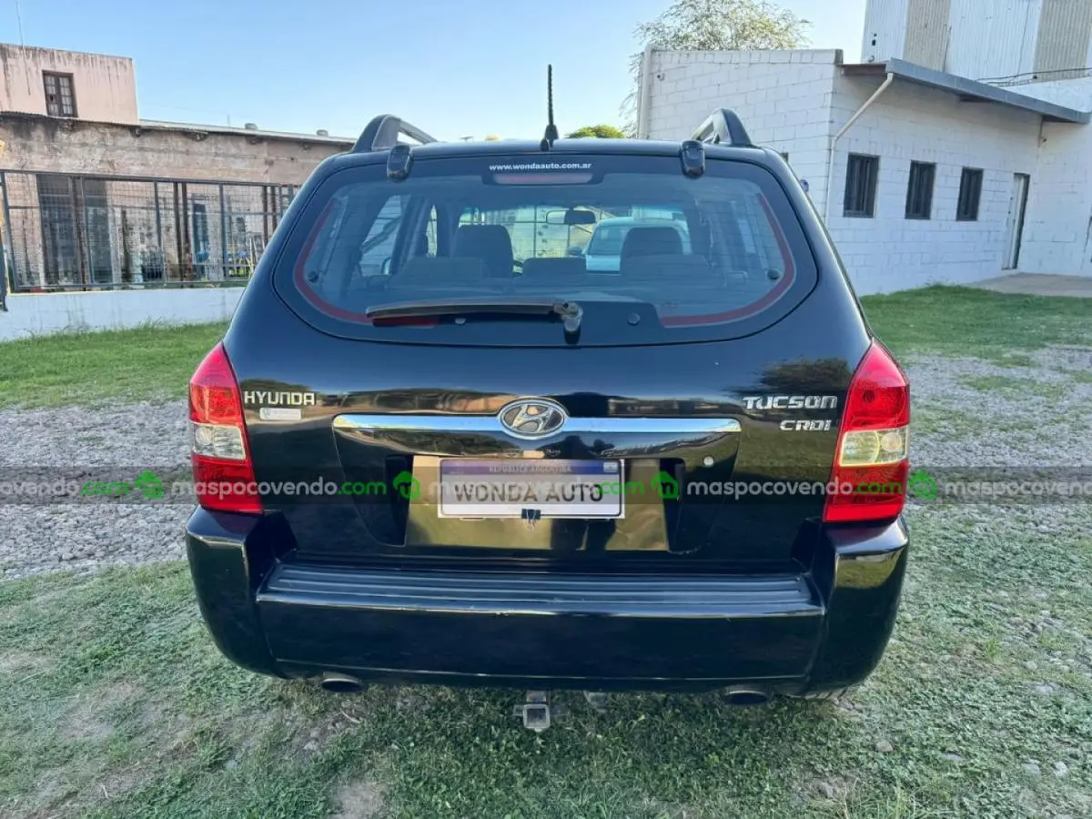 Hyundai 2007 Tucson 2.0 4X4 Td  2007 - foto 5