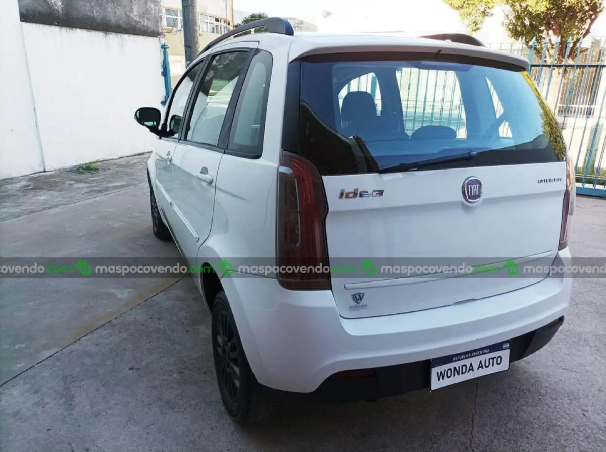 Fiat 2013 Idea 1.4 Attractive  2013 - foto 4