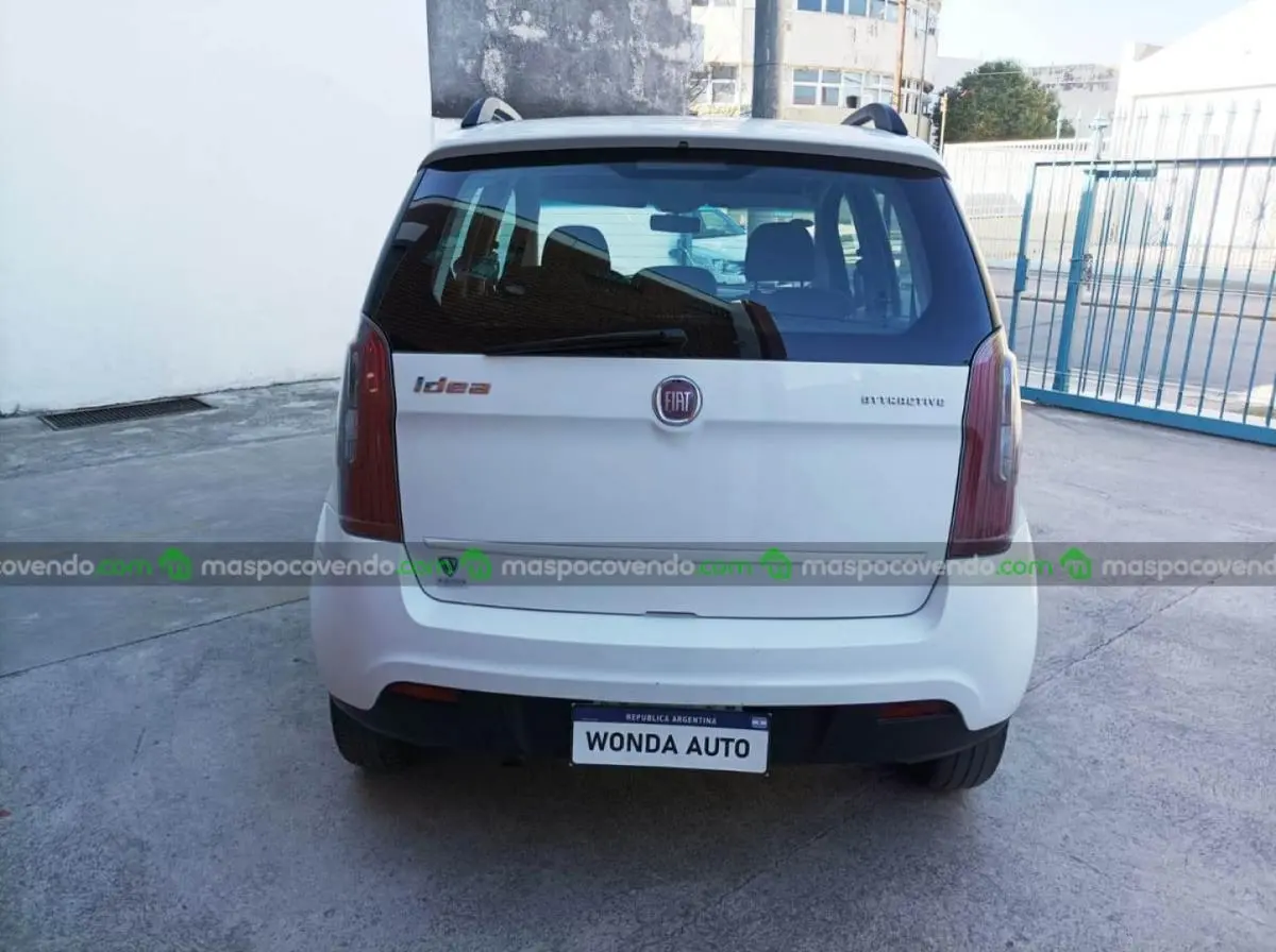 Fiat 2013 Idea 1.4 Attractive  2013 - foto 5