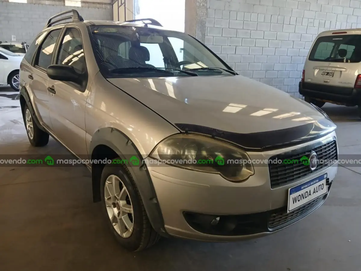 Fiat 2010 Palio We 1.4 Trekking L09  2010 - foto 3