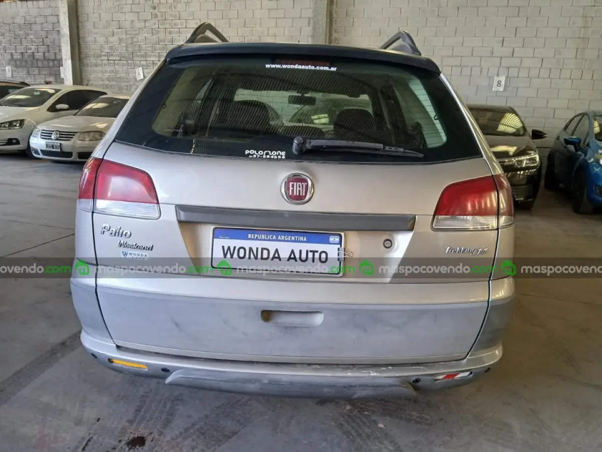 Fiat 2010 Palio We 1.4 Trekking L09  2010 - foto 5