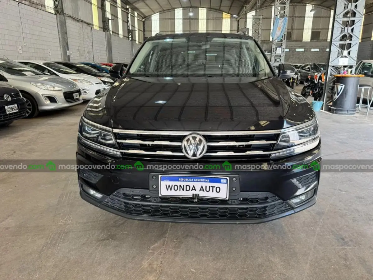 Volkswagen 2018 Tiguan Allspace 2.0T Comfortli At  2018 - foto 2