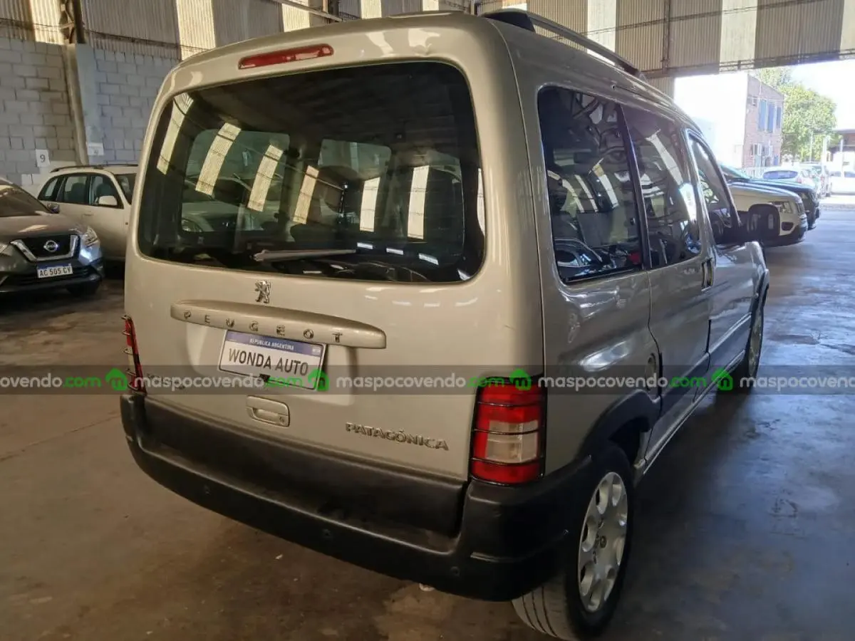 Peugeot 2014 Partner Patagonica 1.6 Vtc L10/17  2014 - foto 5