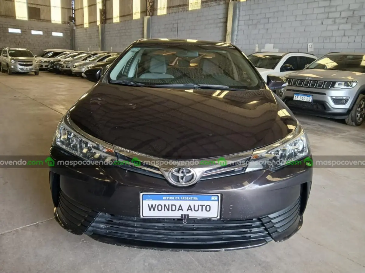 Toyota 2017 Corolla 1.8 Xli L14  2017 - foto 2