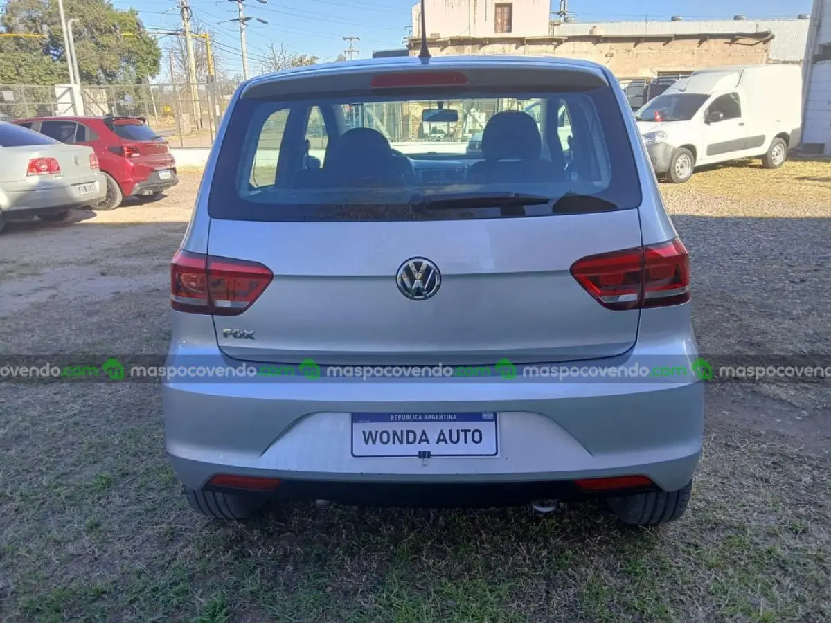 Volkswagen 2018 Fox 1.6 5P Connect L18  2018 - foto 5
