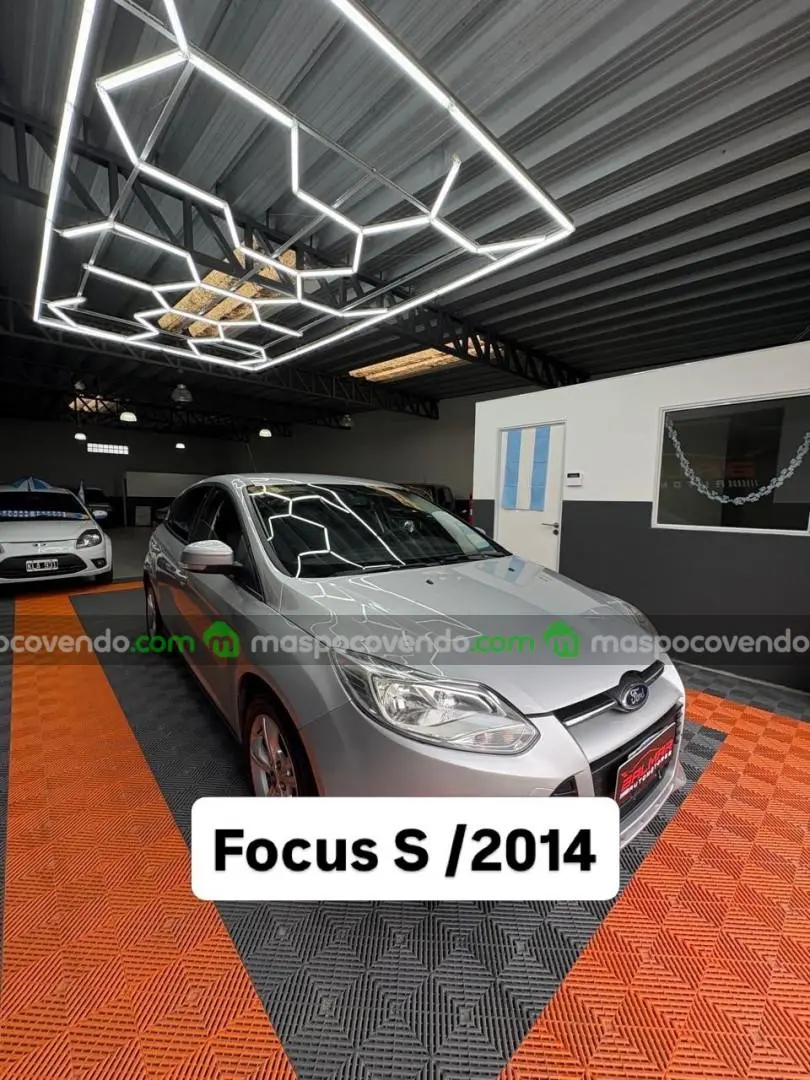 Ford Focus S 2014  2014 - foto 2