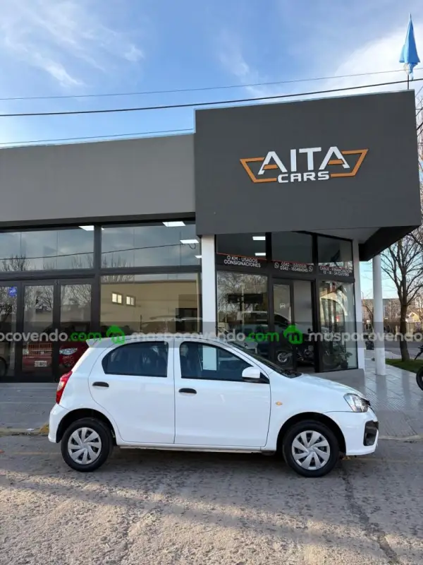 Toyota Etios X / Modelo 2022 / 50.000 Kms / Única Mano  2022 - foto 1
