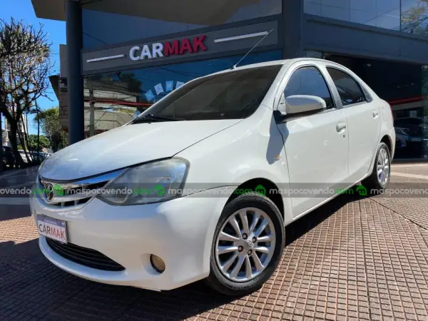 Toyota Etios 1.5 4p Xls 2014 2014 - foto 1