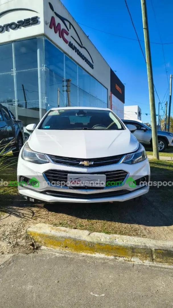 Chevrolet Cruze 1.4 4P Ltz 2016  2016 - foto 2