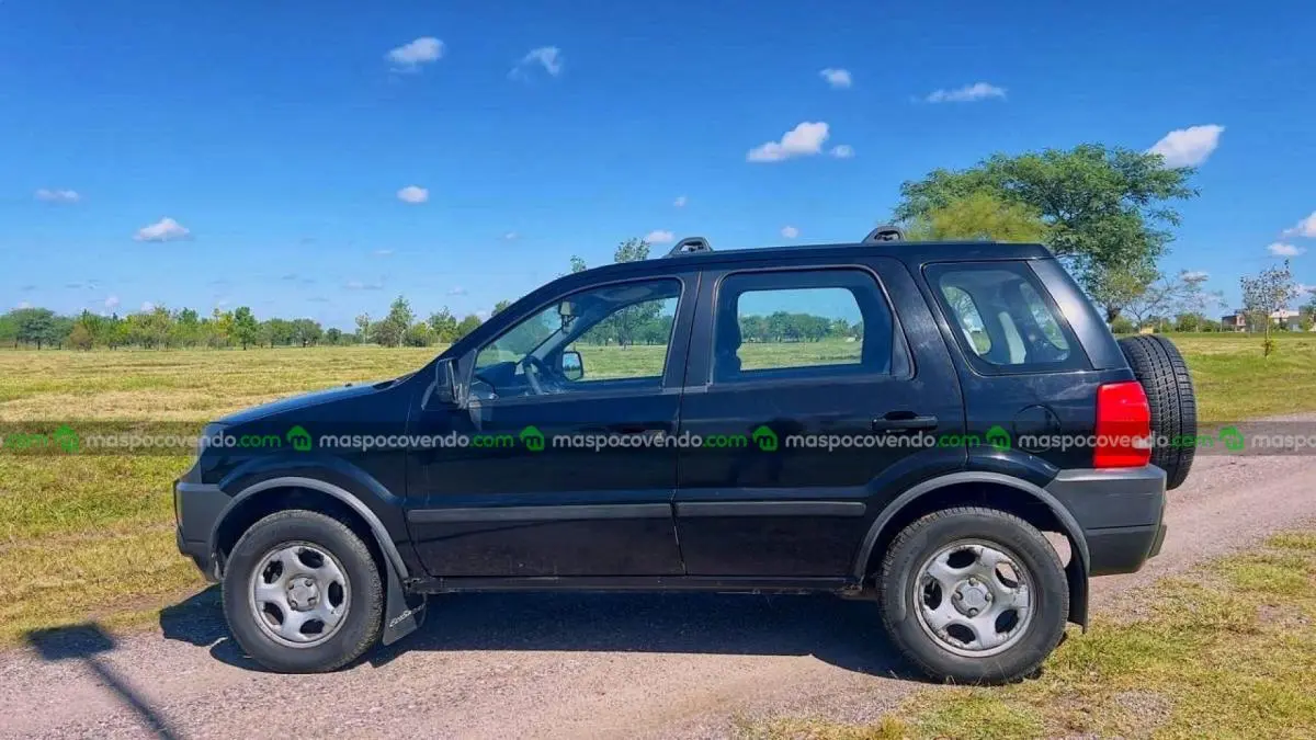 Ford Ecosport Xl Plus 2009  2009 - foto 4