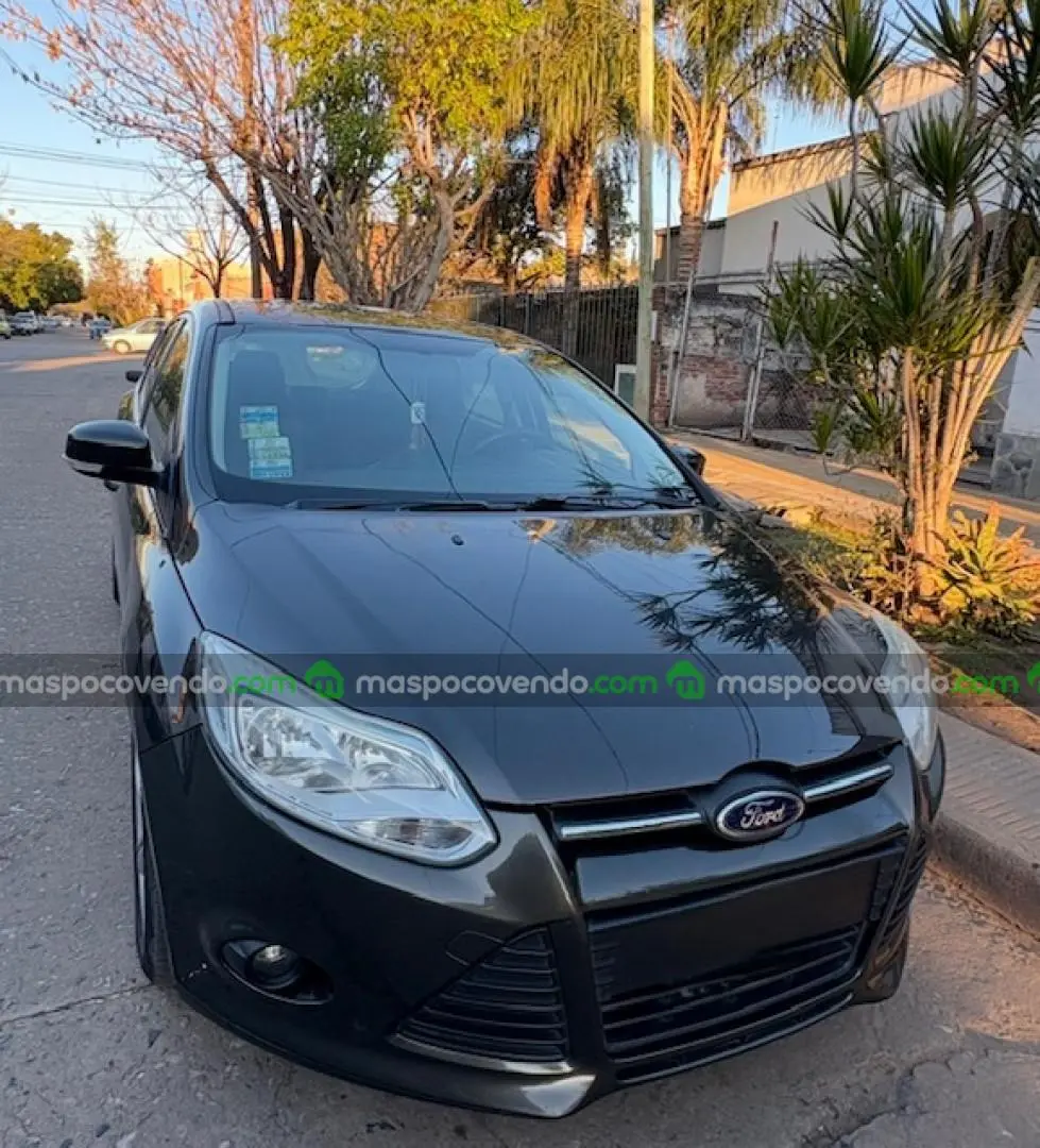 Ford Focus 1.6 5P - 2014  2014 - foto 2
