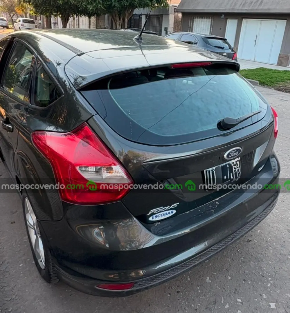 Ford Focus 1.6 5P - 2014  2014 - foto 3