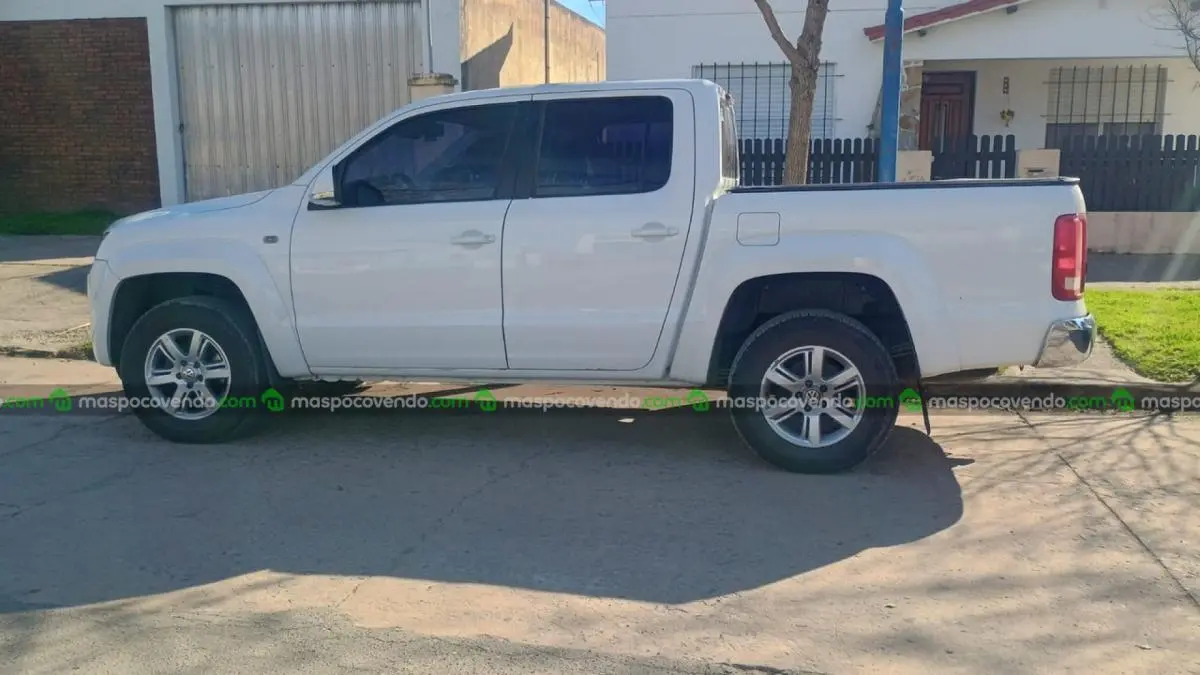 Volkswagen Amarok Highline 4X2 2014  2014 - foto 4
