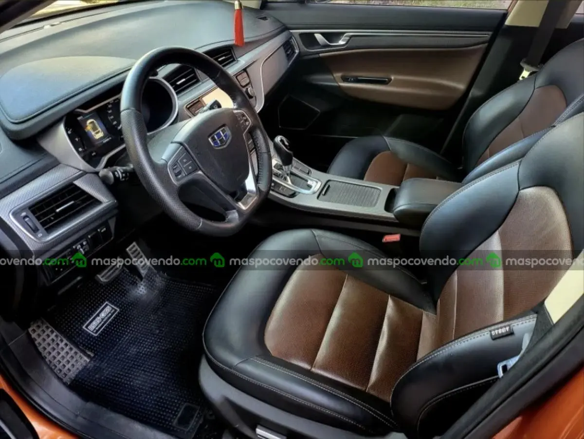 Geely Emgrand Gs Gsp - Full Automática  0 - foto 4