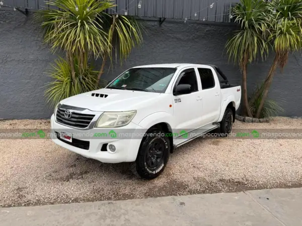 Toyota hilux 3.0 dc 4x4 tdi sr l12 2015 2015 - foto 1