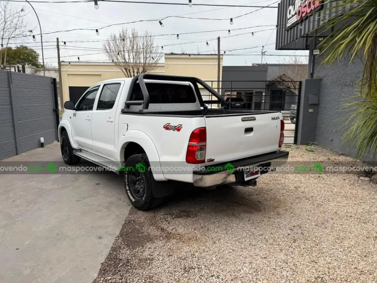 Toyota Hilux 3.0 Dc 4X4 Tdi Sr L12 2015  2015 - foto 4