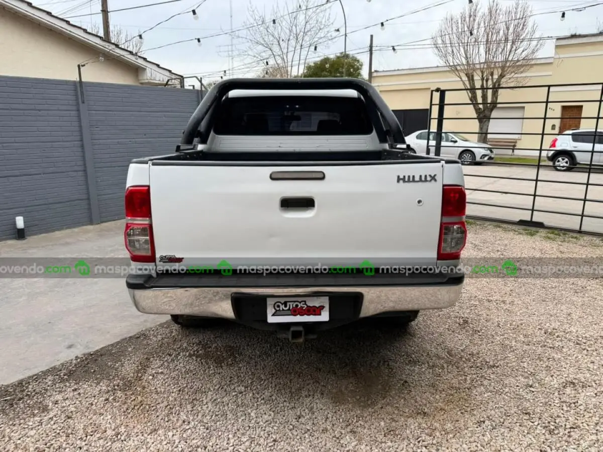 Toyota Hilux 3.0 Dc 4X4 Tdi Sr L12 2015  2015 - foto 5