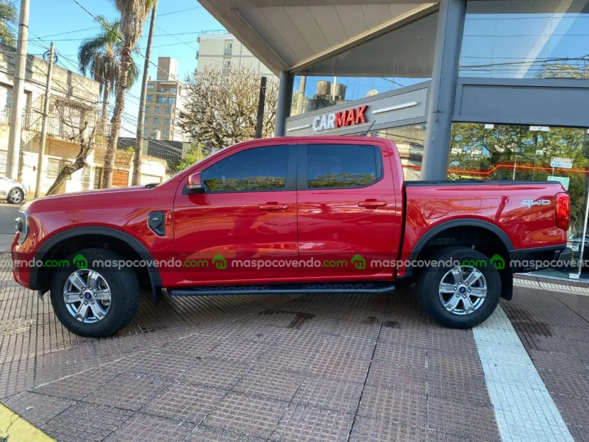 Ford Ranger3.0Tdi  Xls V6 Automática 4X4 2024 40.000 Km!  2024 - foto 2