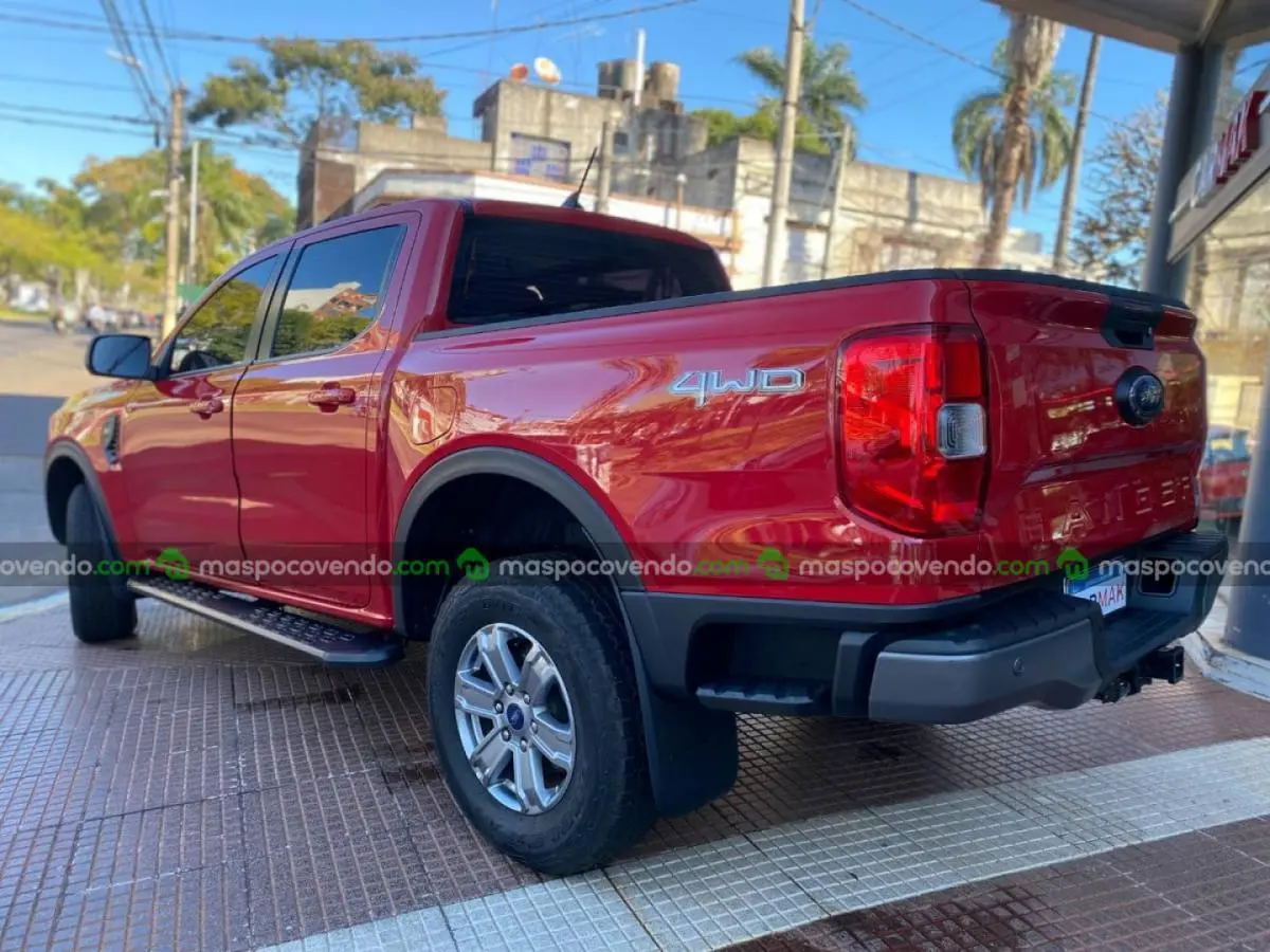 Ford Ranger3.0Tdi  Xls V6 Automática 4X4 2024 40.000 Km!  2024 - foto 3