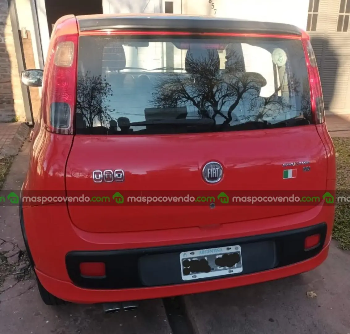 Fiat Uno Sporting 1.4 5P 2013 | Excelente Estado / Vtv Al Día  2013 - foto 3