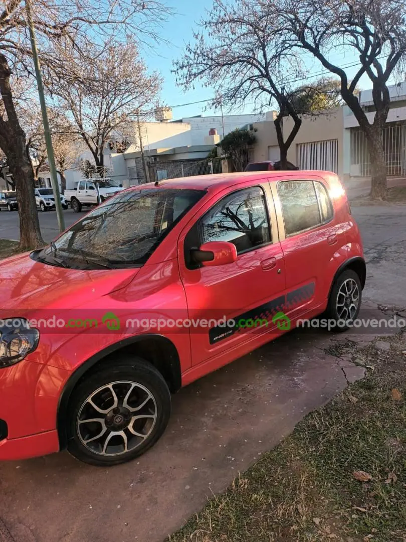 Fiat Uno Sporting 1.4 5P 2013 | Excelente Estado / Vtv Al Día  2013 - foto 5