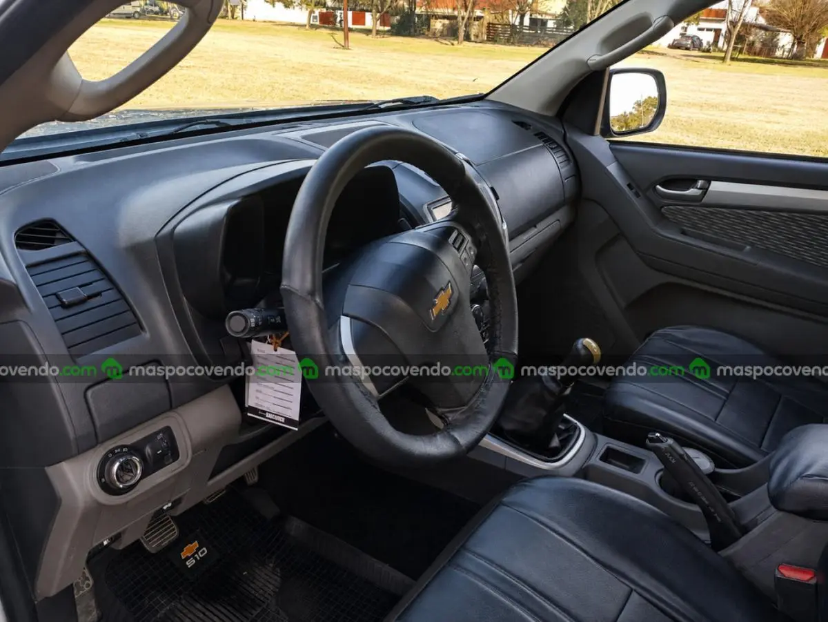 Chevrolet S10 Lt 4X2 Dc 2015 – Única Mano  2015 - foto 3