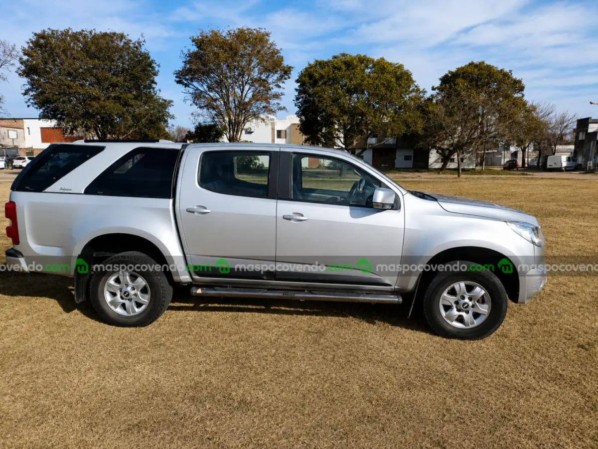 Chevrolet S10 Lt 4X2 Dc 2015 – Única Mano  2015 - foto 4