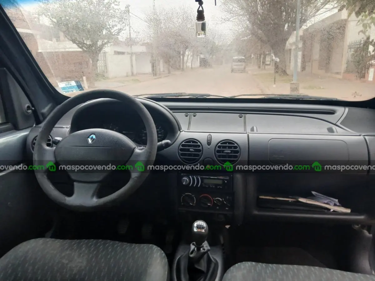 Renault Kangoo 1.6 Nafta 2015 - Excelente Estado  2015 - foto 3