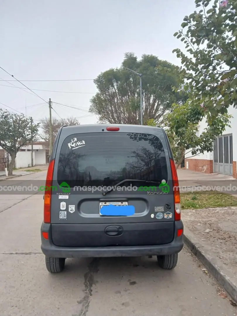 Renault Kangoo 1.6 Nafta 2015 - Excelente Estado  2015 - foto 4