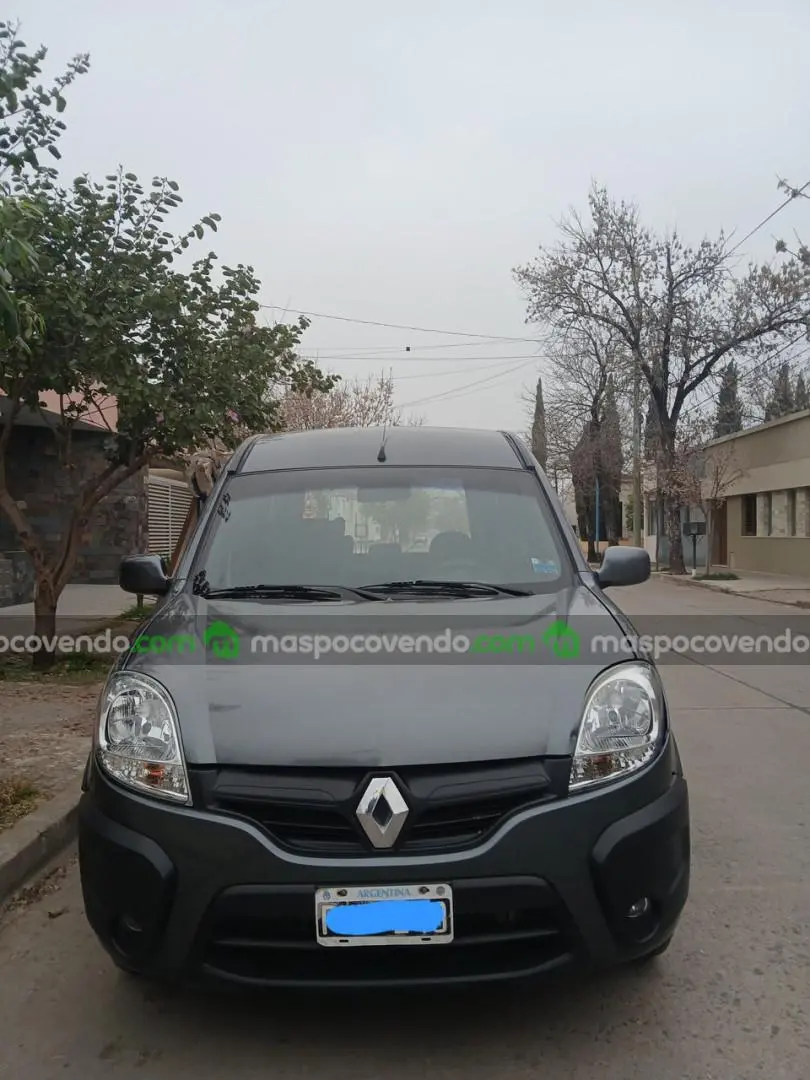 Renault Kangoo 1.6 Nafta 2015 - Excelente Estado  2015 - foto 5