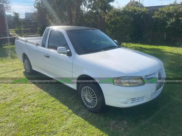 Volkswagen Saveiro 2007 Nafta 1.6 Cabina Extendida  2007 - foto 1