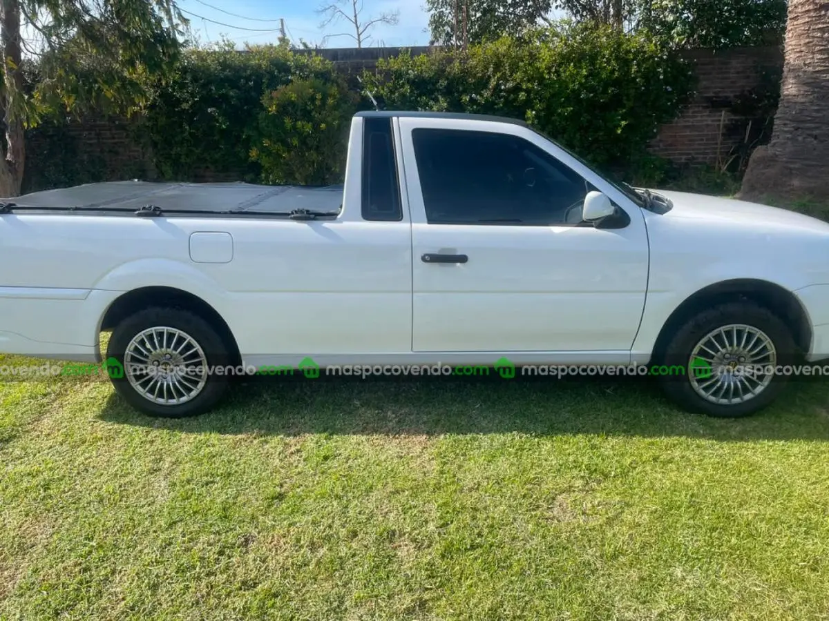 Volkswagen Saveiro 2007 Nafta 1.6 Cabina Extendida  2007 - foto 5
