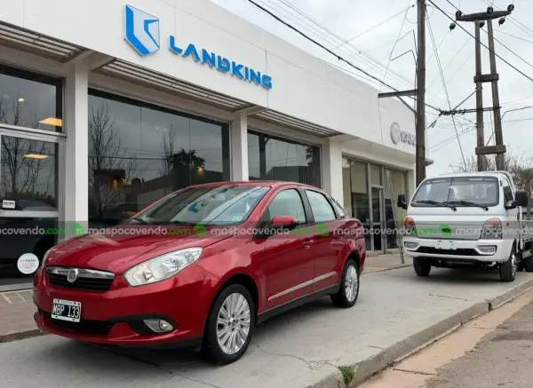 Fiat Grand Siena Essence 1.6 16V M/T Año 2013 Unico!!! Orio Hnos  2013 - foto 1