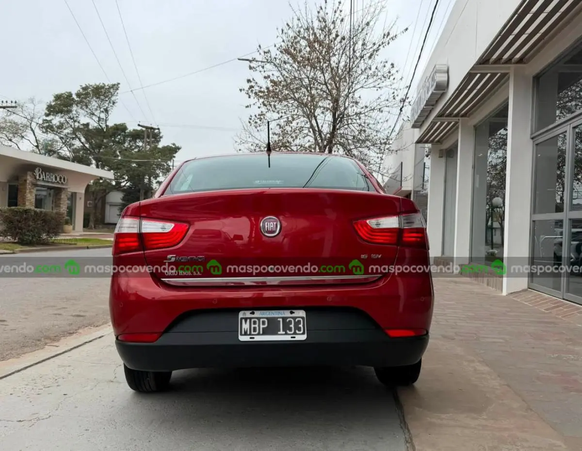 Fiat Grand Siena Essence 1.6 16V M/T Año 2013 Unico!!! Orio Hnos  2013 - foto 2