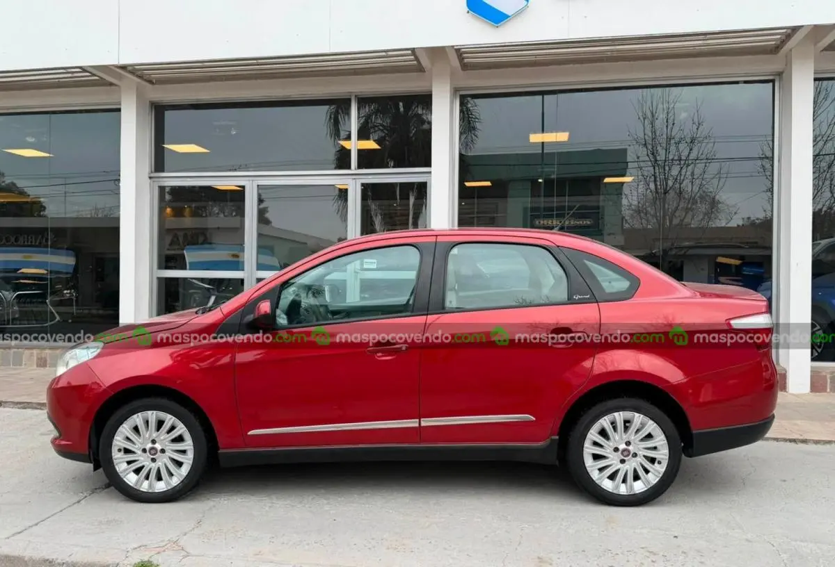 Fiat Grand Siena Essence 1.6 16V M/T Año 2013 Unico!!! Orio Hnos  2013 - foto 5