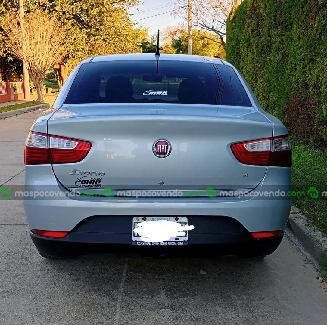 Fiat Grand Siena 1.4 Attactive Mod 2013  2013 - foto 4